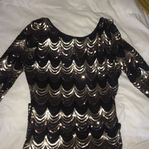 Sequence dress
